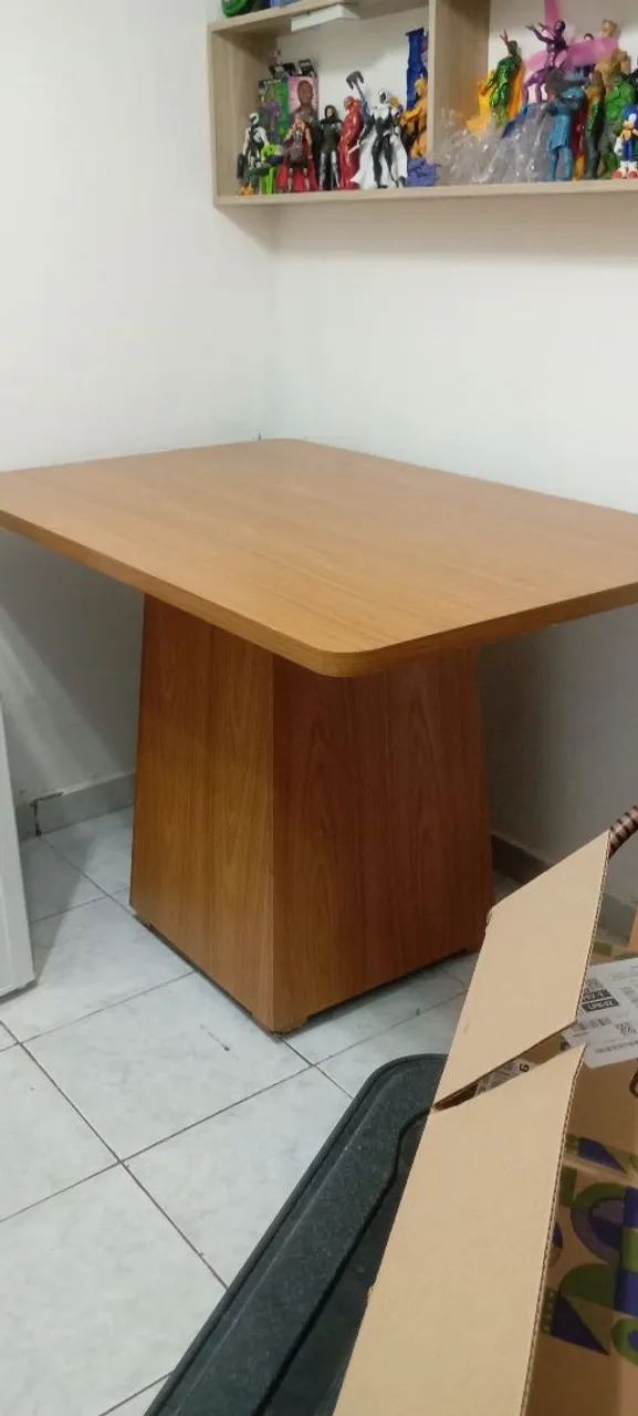 Mesa de jantar madeira bruta PLANEJADA - Foto 3