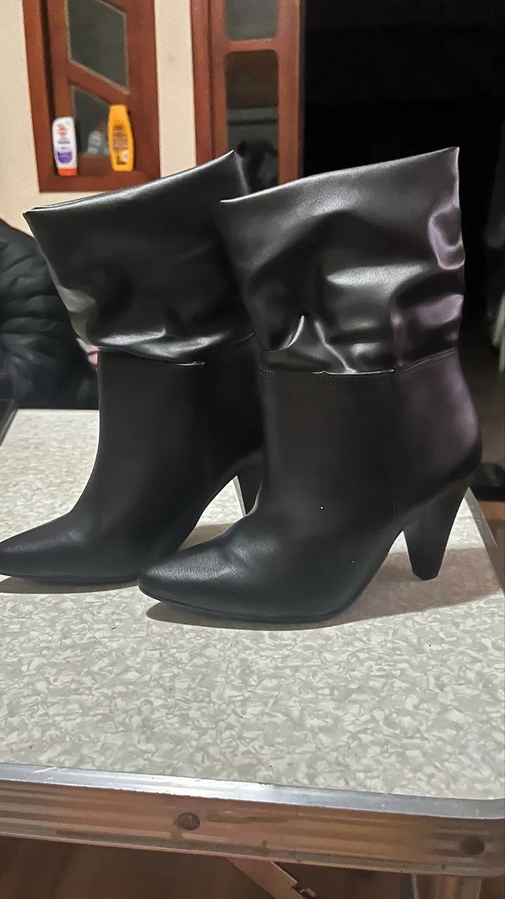 Bota de couro - Foto 3