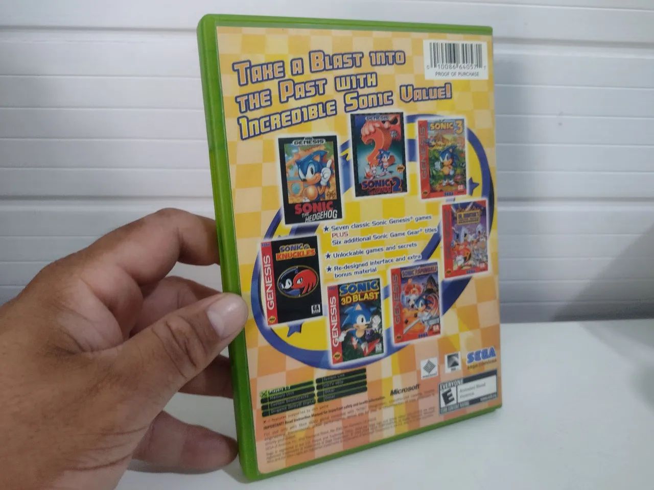 Sonic Mega Collection Plus Original Xbox Clássico  - Foto 2