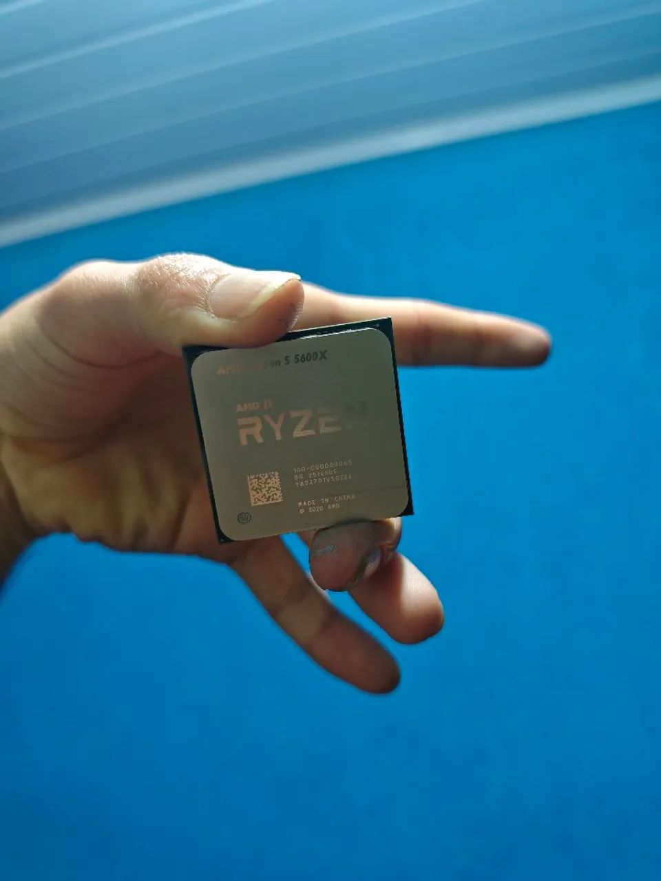 KIT RYZEN 5600X E B550