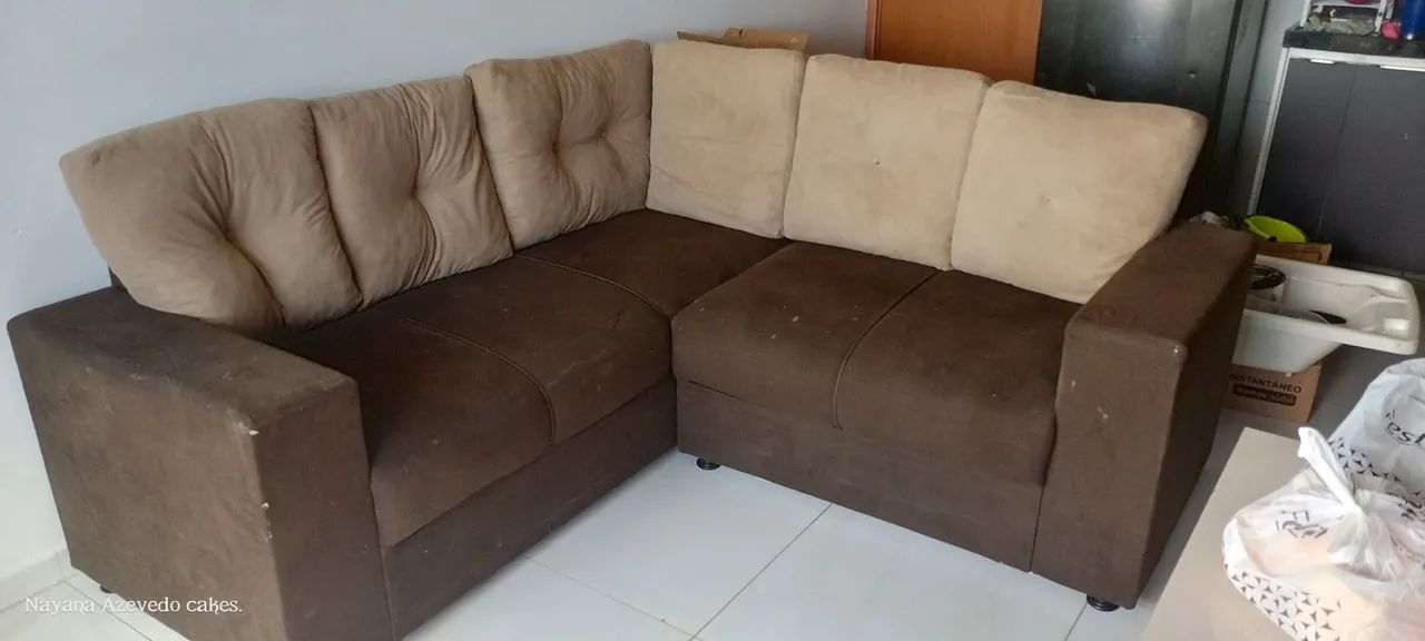 Sofá em L - Foto 2