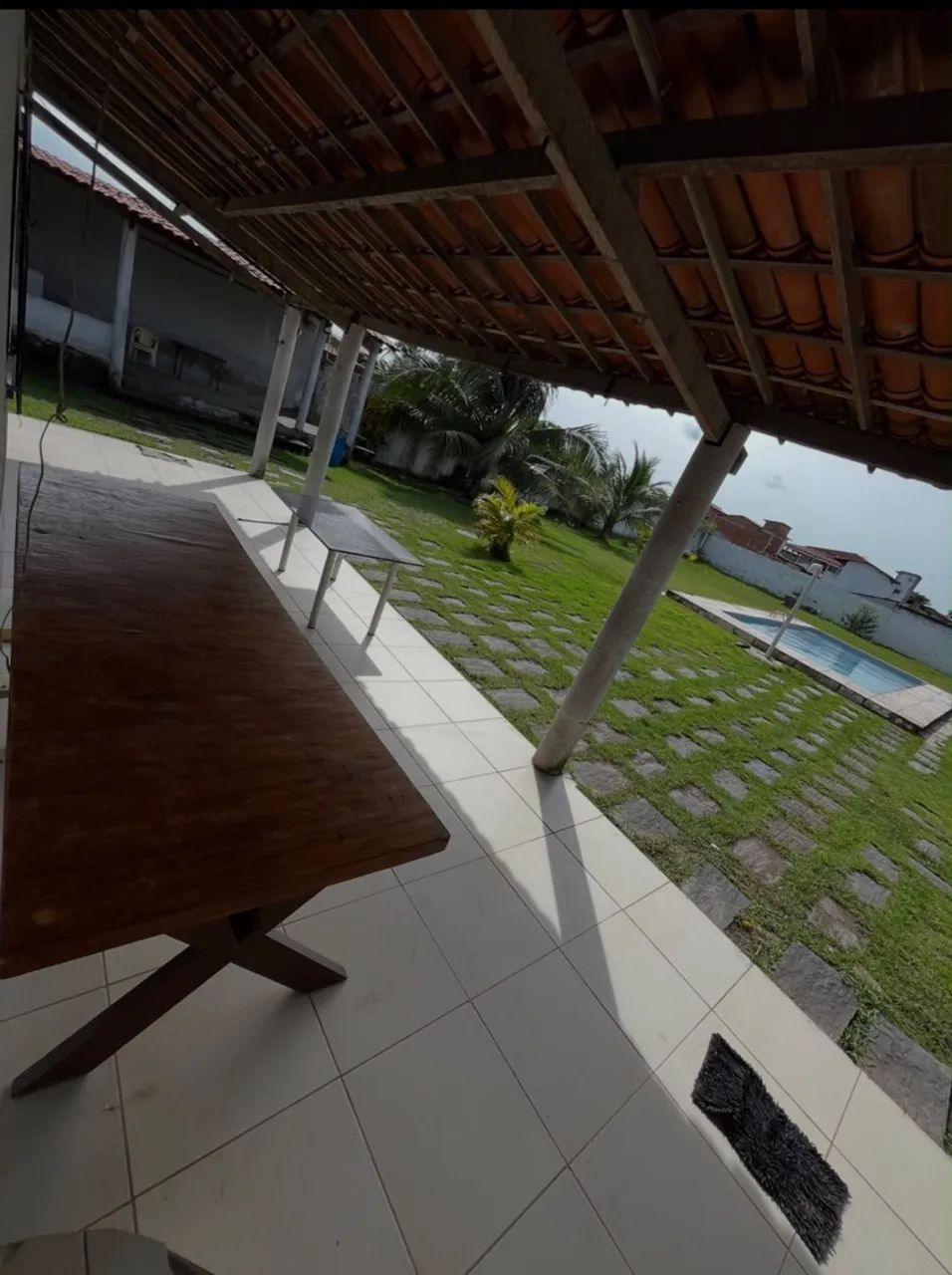 Casa ampla com piscina e deck|5quartos-Guajiru, caucaia-ce  - Foto 4