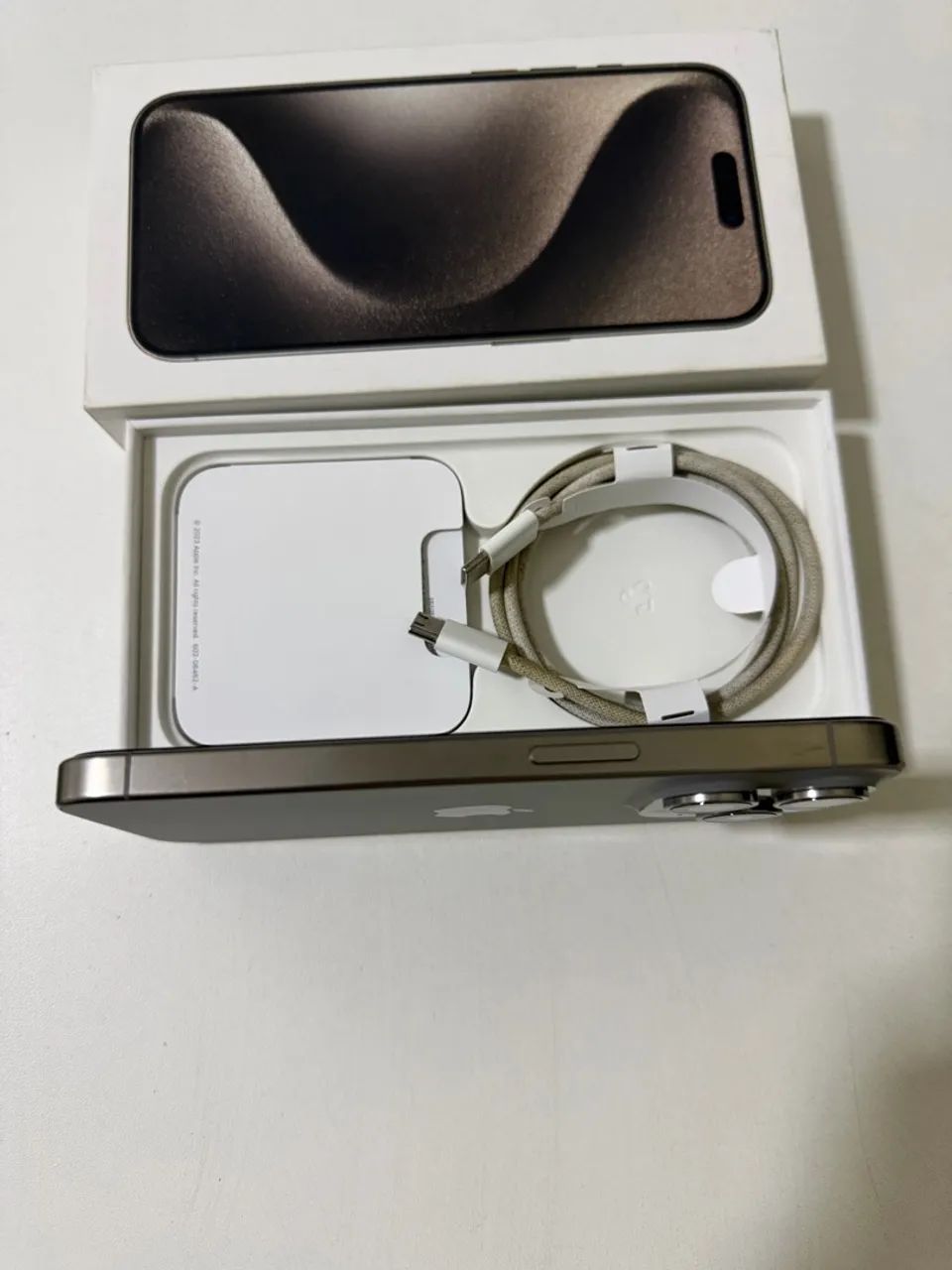 iPhone 15 Pro muito novo. - Foto 4
