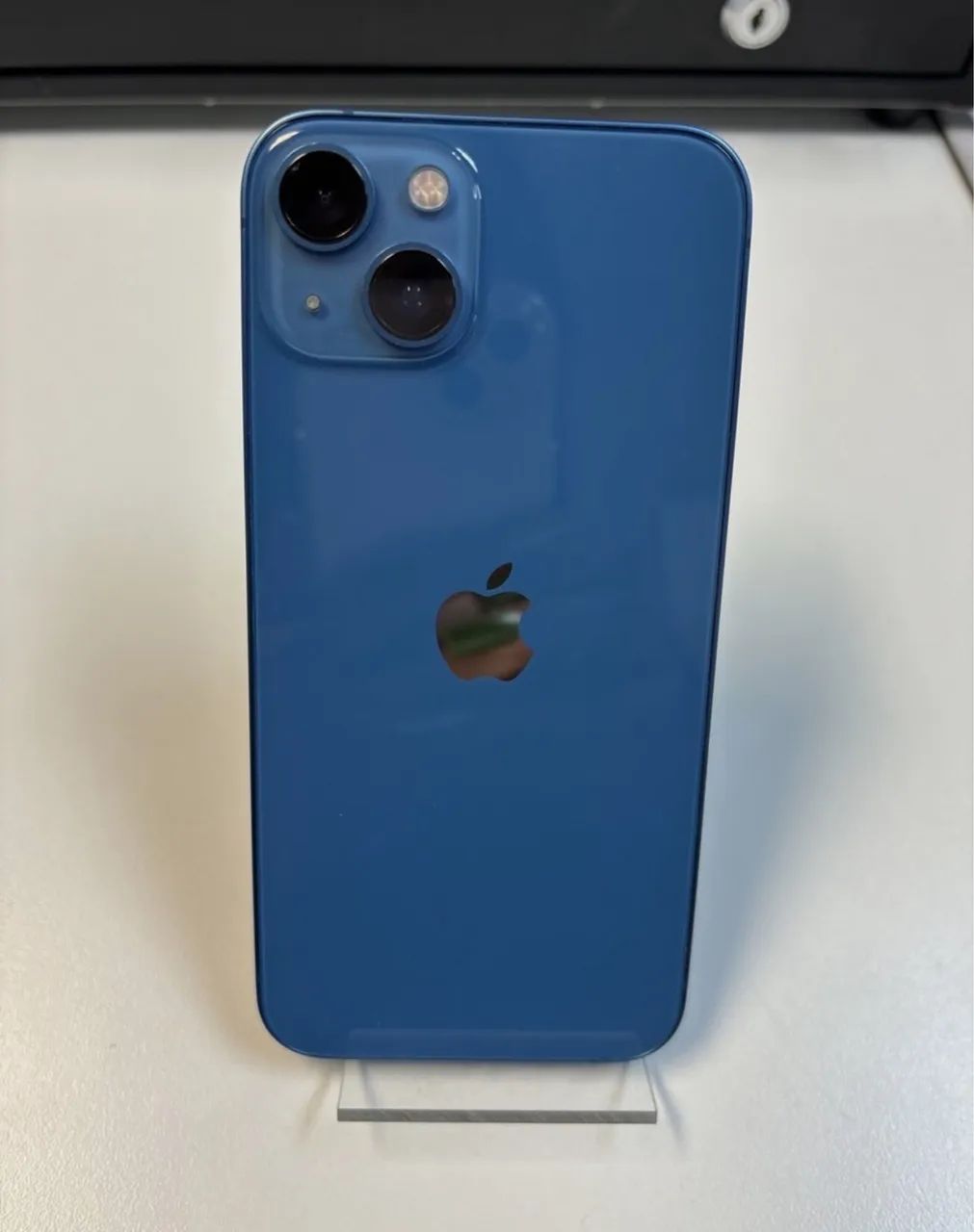 iPhone 13 128GB Azul - Sem Detalhes, Estado de Novo, Bateria 100
