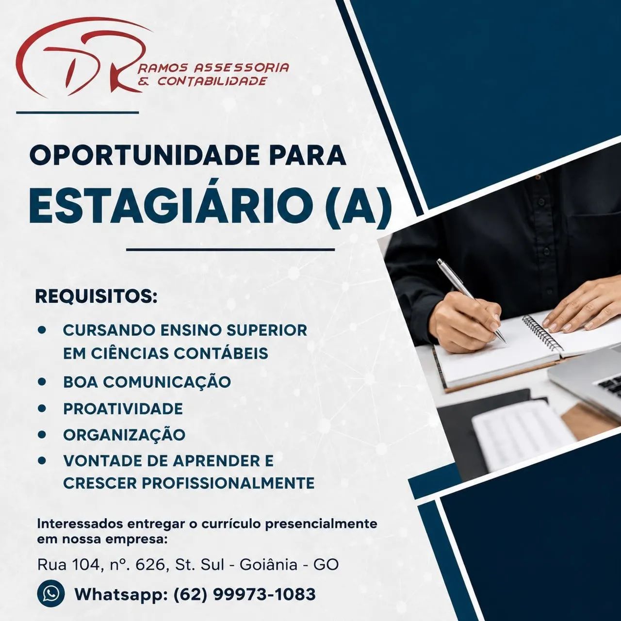Vaga de emprego 