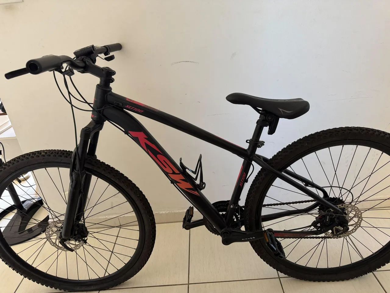 Bicicleta KSW XLT 100 Aro 29 - Estado de Nova (Usada 2x)