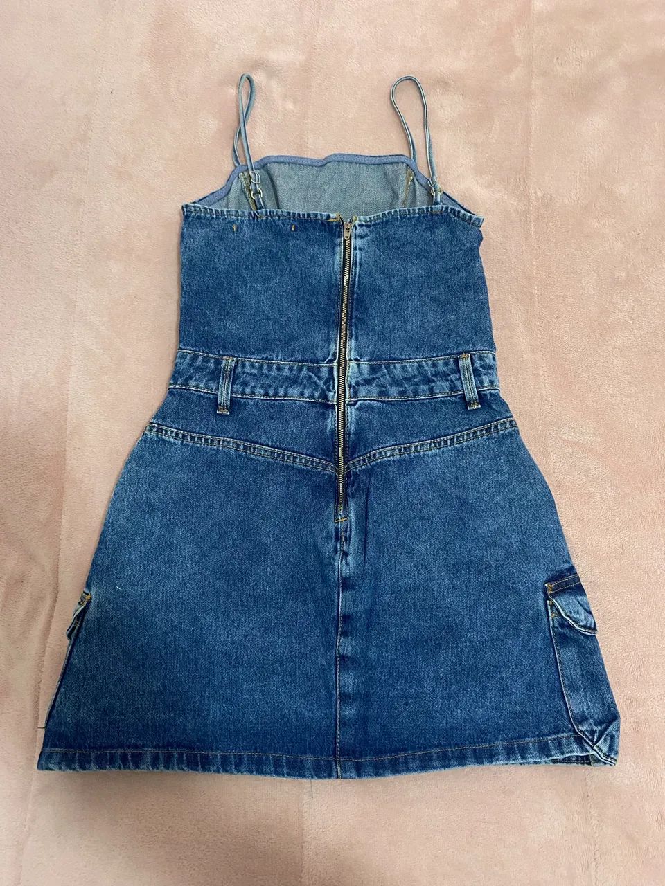 Vestido Jeans P - NOVO - Renner  - Foto 2