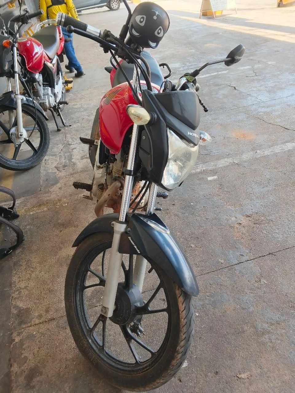 Vendo moto usada - Foto 5