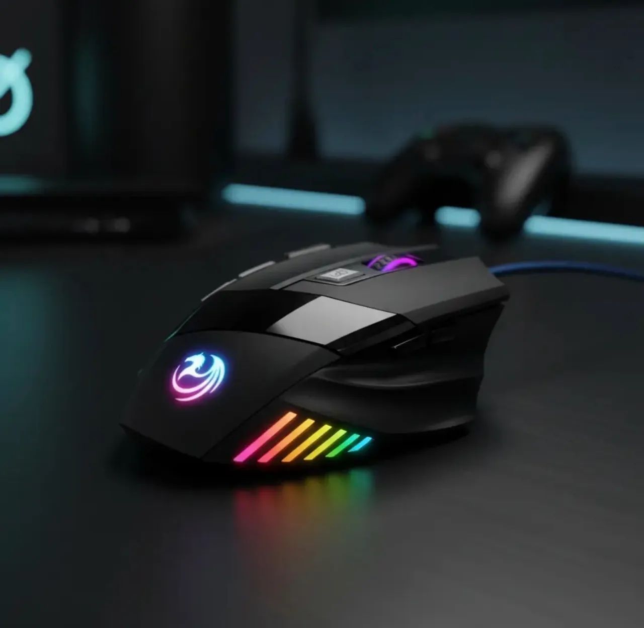 Mouse gamer 3.200 dpi