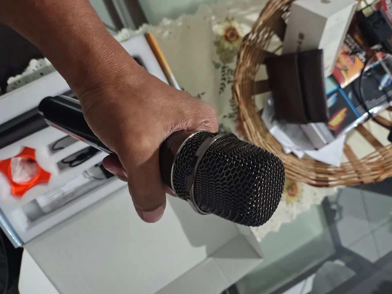 Microfone sem fio  - Foto 4