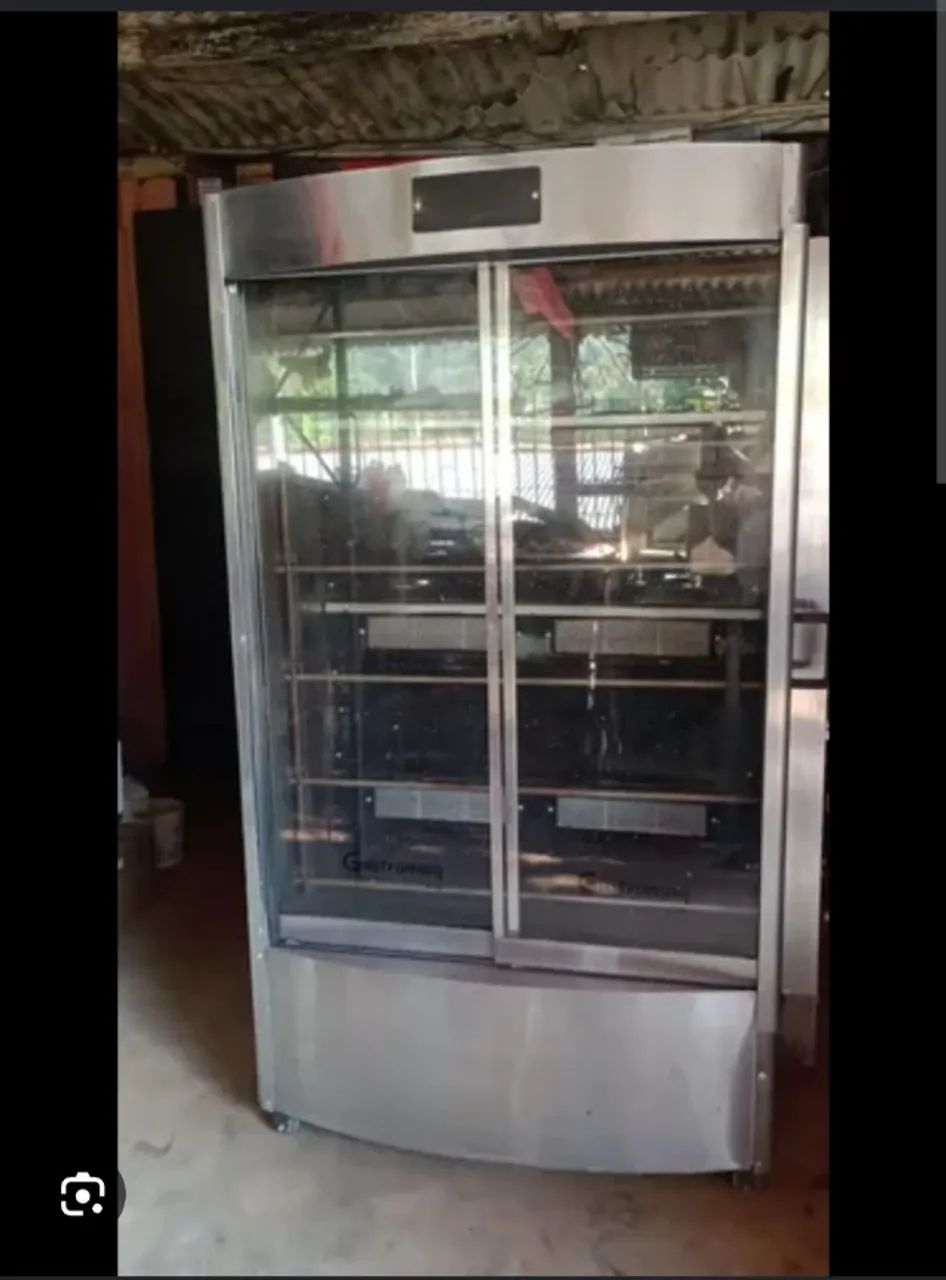 Vendo máquina de assar carne e frango  - Foto 5