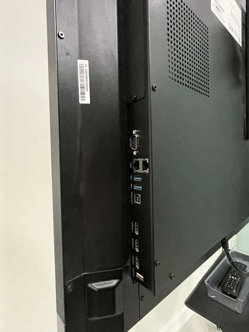 Tela Interativa, Monitor, Lousa Digital - Samsung 65 4k - Foto 3