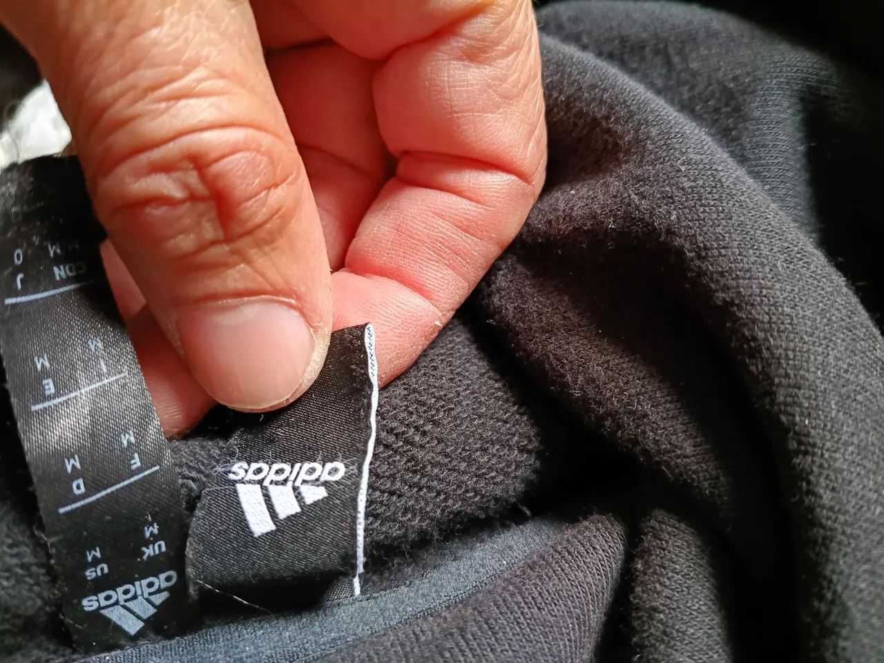 Moletom Adidas Original M - Foto 2