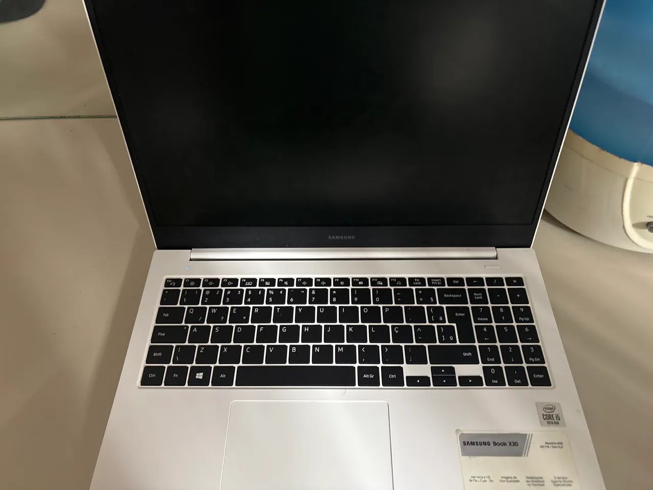 Notebook sansung book x30 