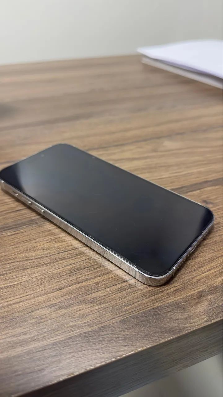 Vendo IPhone 14 ProMax 256gb Branco - Foto 4