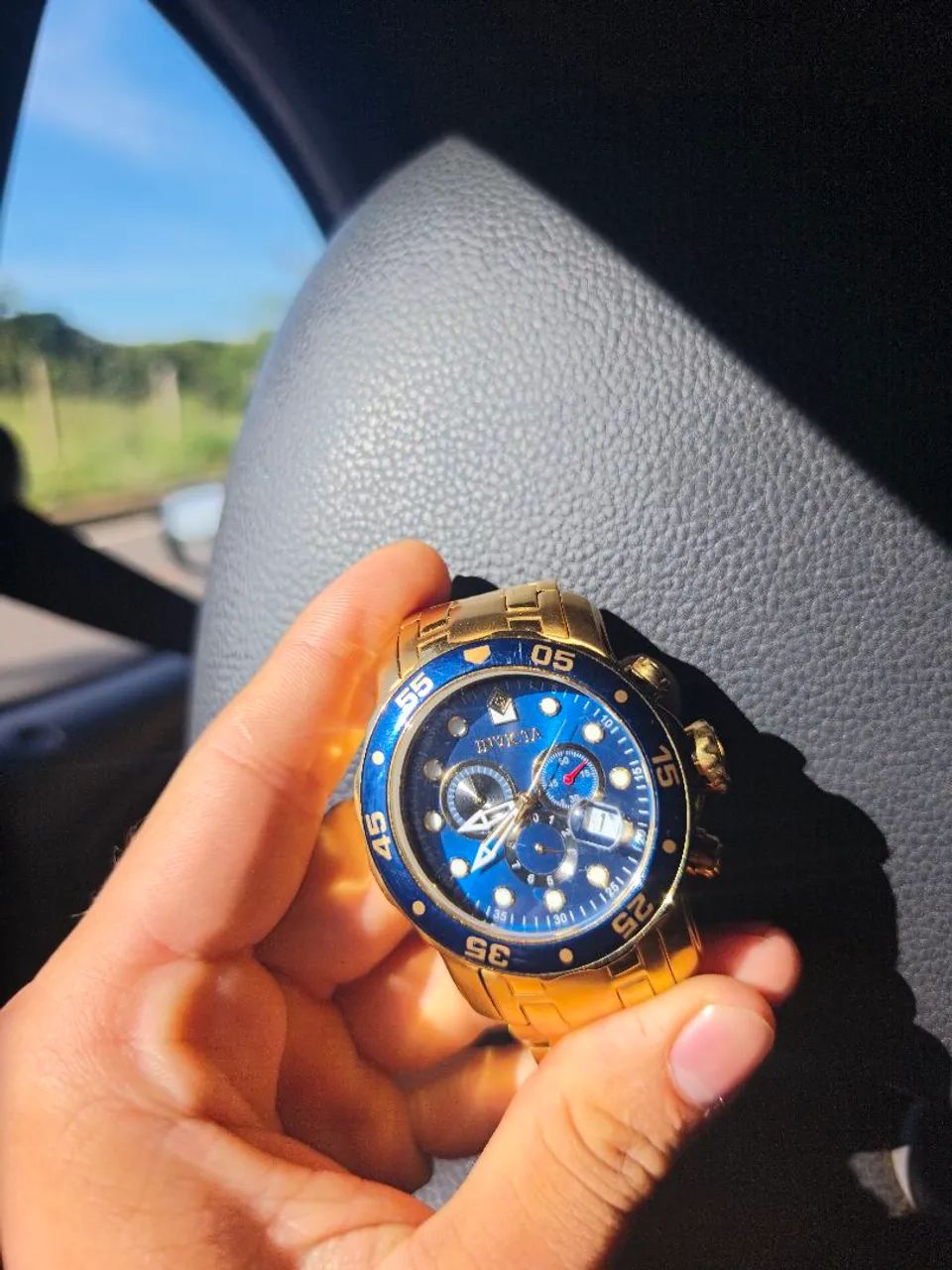 Relógio INVICTA TRITNITE No 0073 - Foto 2