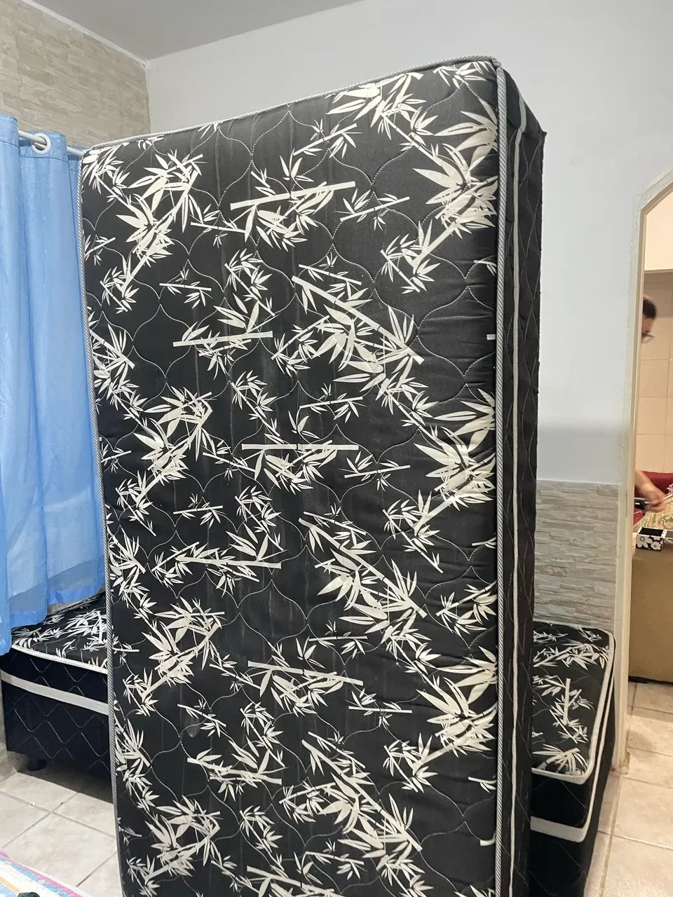 Cama de solteiro sem colchão - Pronta para uso - Foto 2