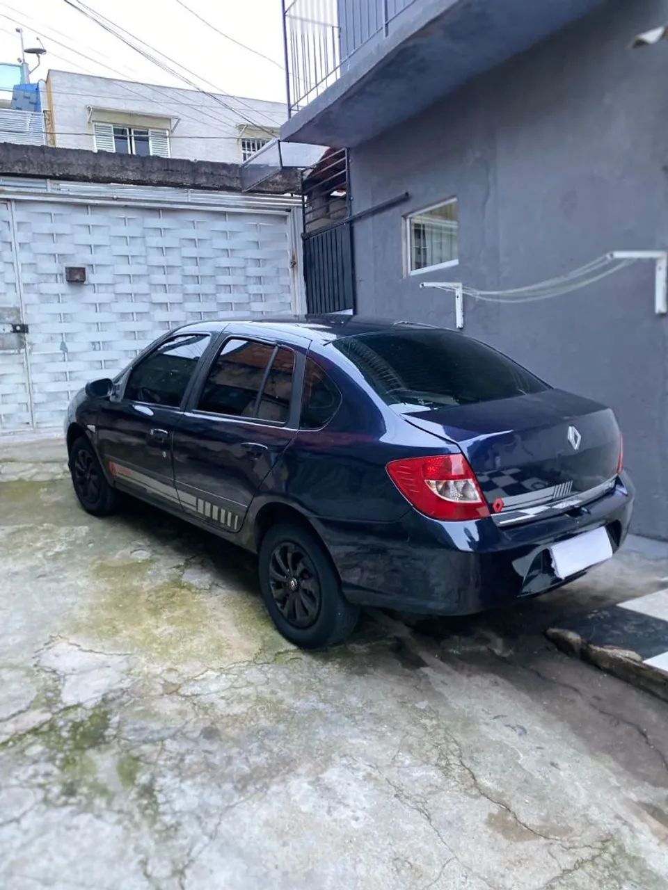 Renault Symbol Expression Hi-flex 1.6 8V 4P 2011 - Foto 3
