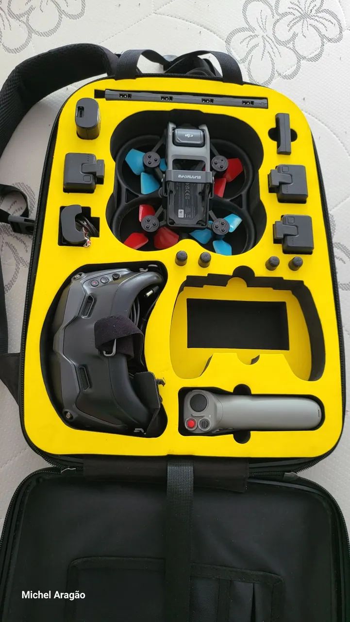 Drone avatar 1 com óculos goggles - Foto 2