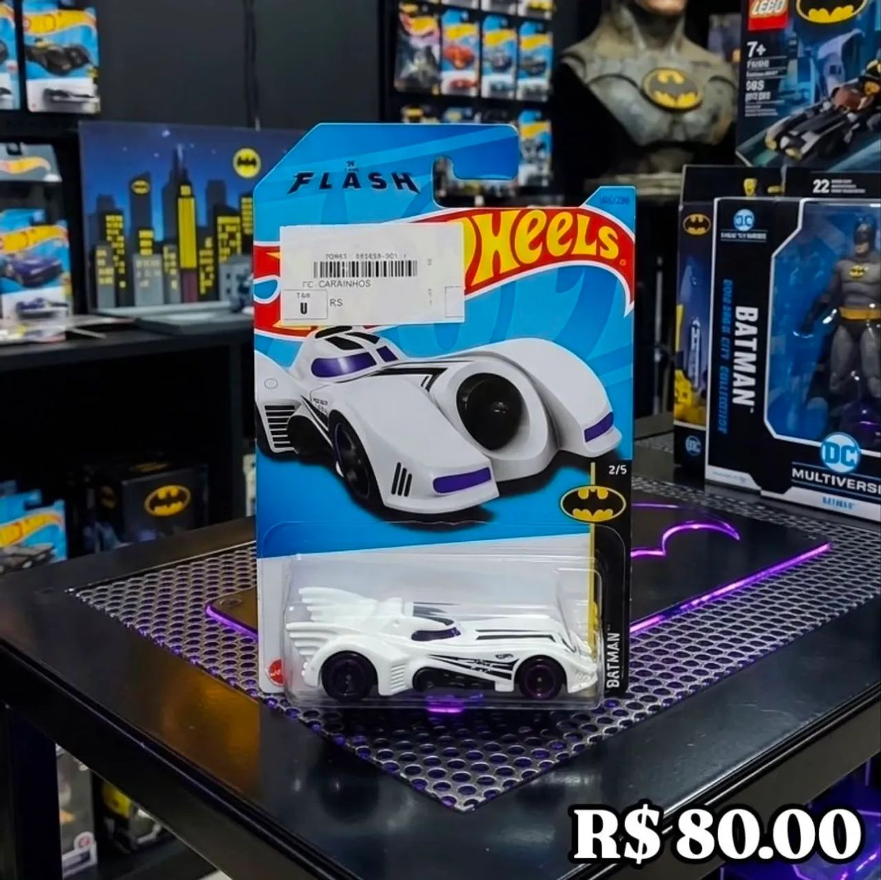 HOTWHEELS BATMAN - Foto 4