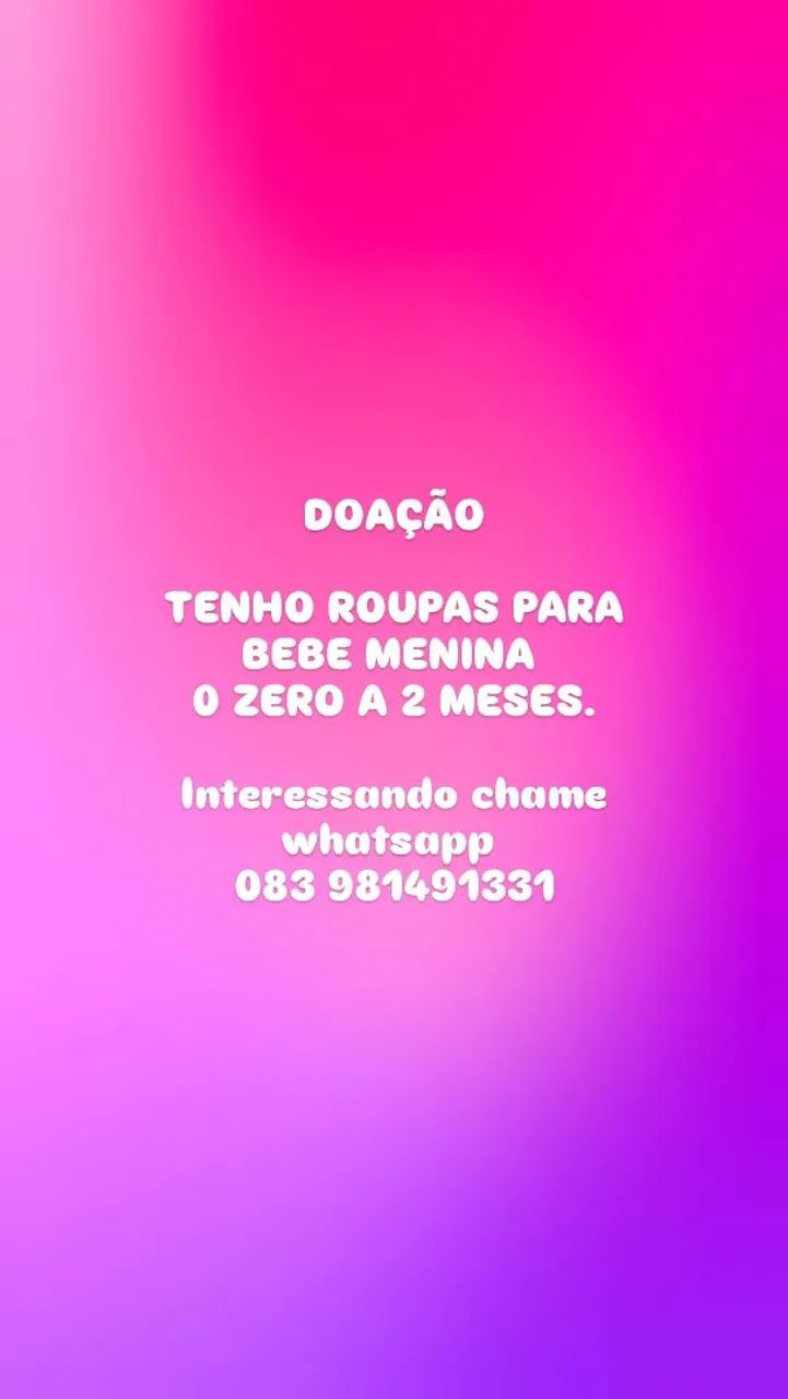Doação 