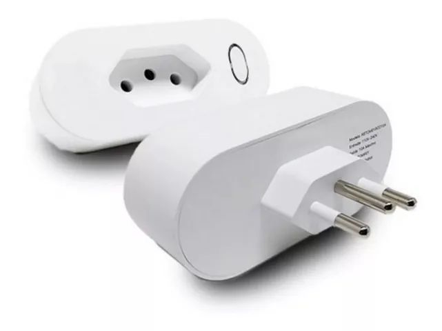 Tomada Inteligente WiFi 16A Bivolt