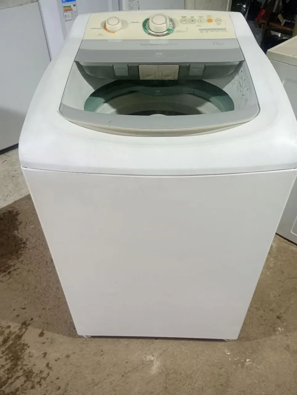 Máquina de lavar roupa 