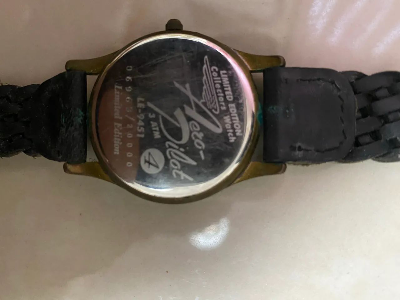 Relógio fossil aero pilot edição limitada - Foto 3