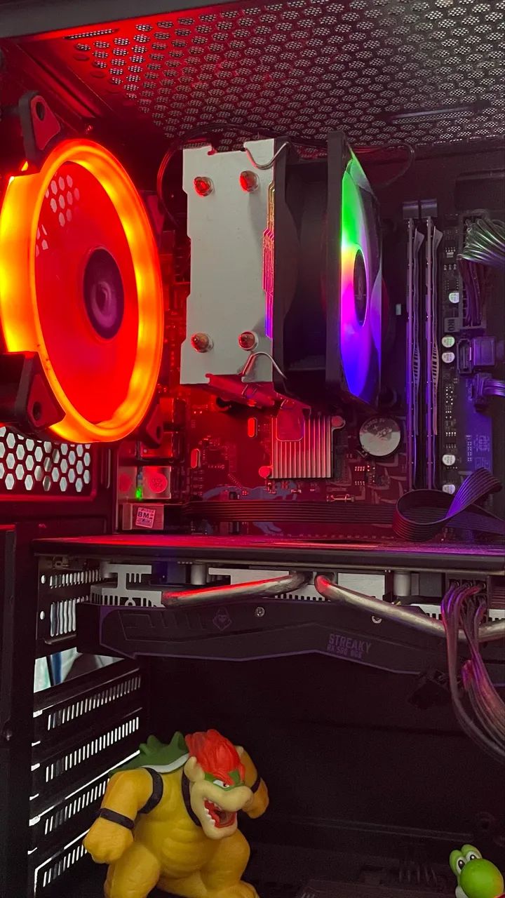 Placa mãe + processador + memória ram  - Foto 2