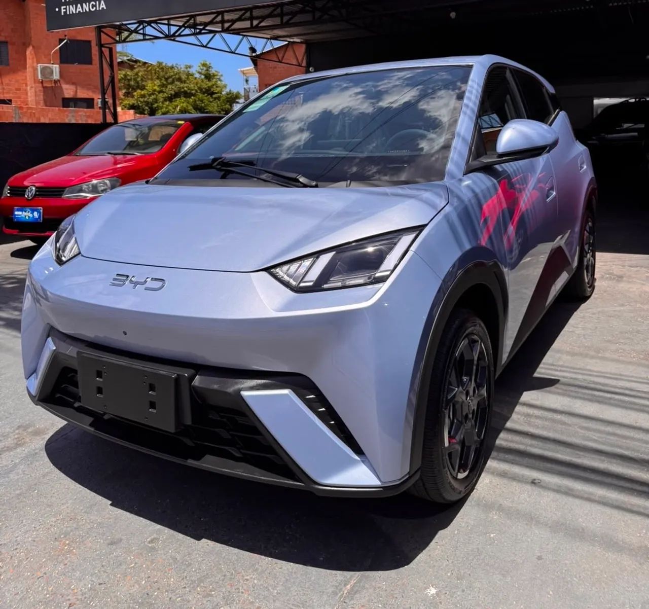 BYD Dolphin GS (Elétrico) 2027