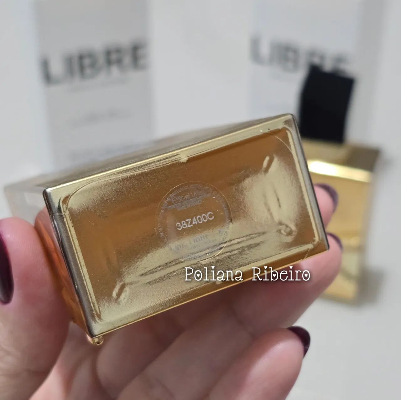 Perfume YSL Libre Vanille Couture 50 ml - Foto 5