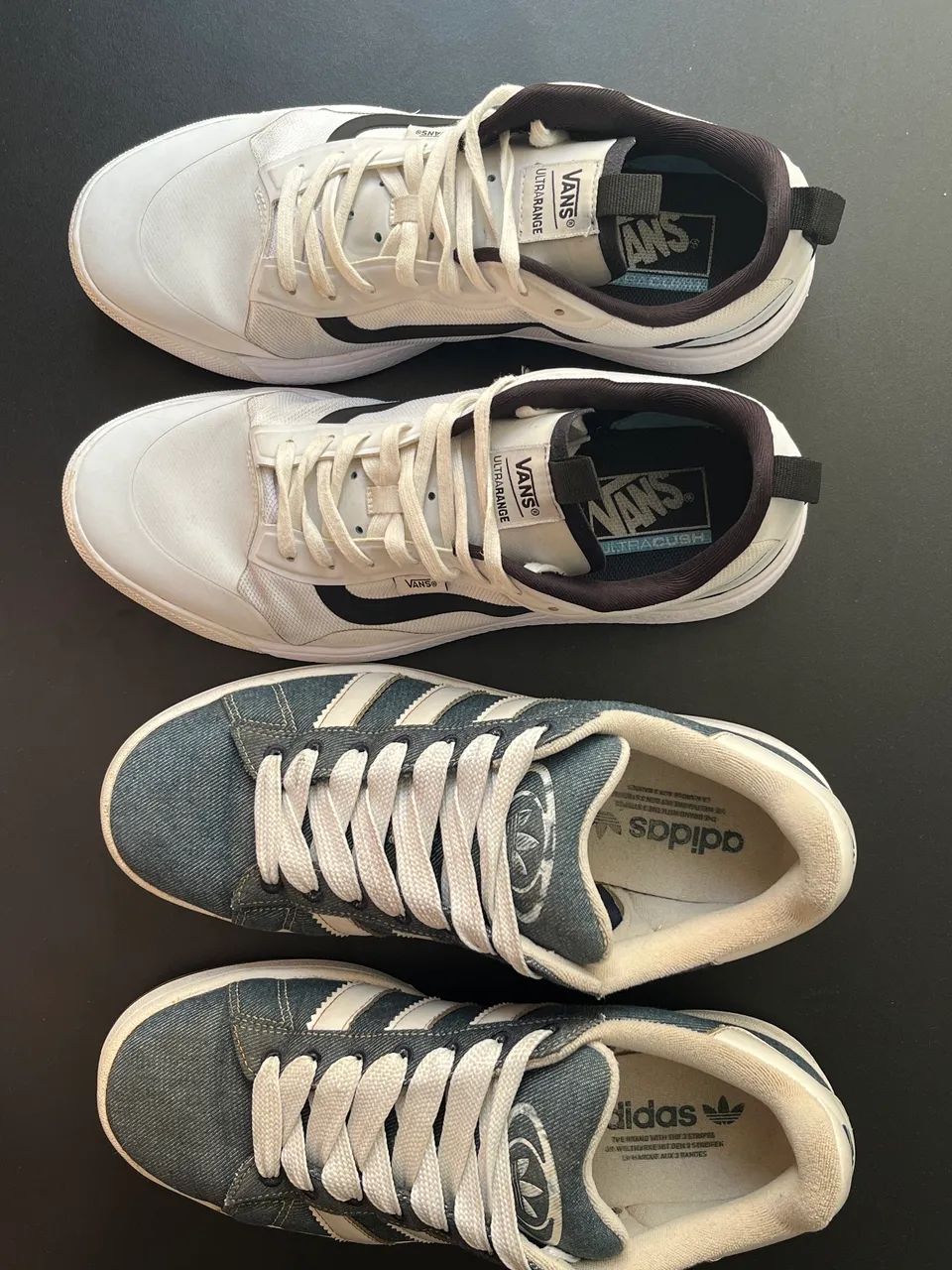 Adidas Campus e Vans Ultrarange - Foto 2