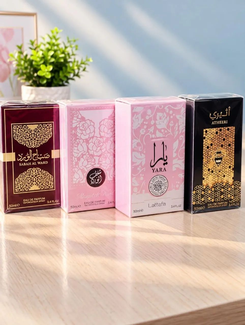 Perfumes femininos árabes