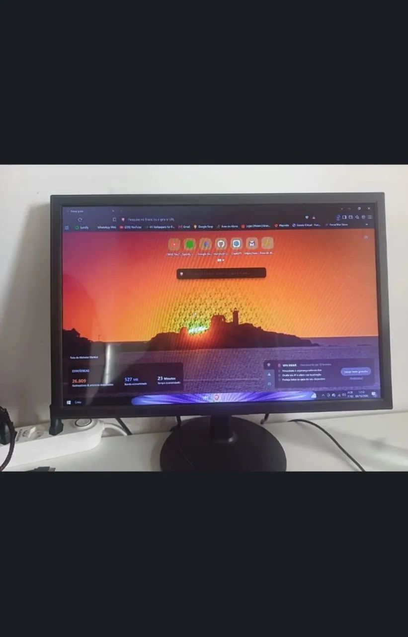 Monitor 19 polegadas