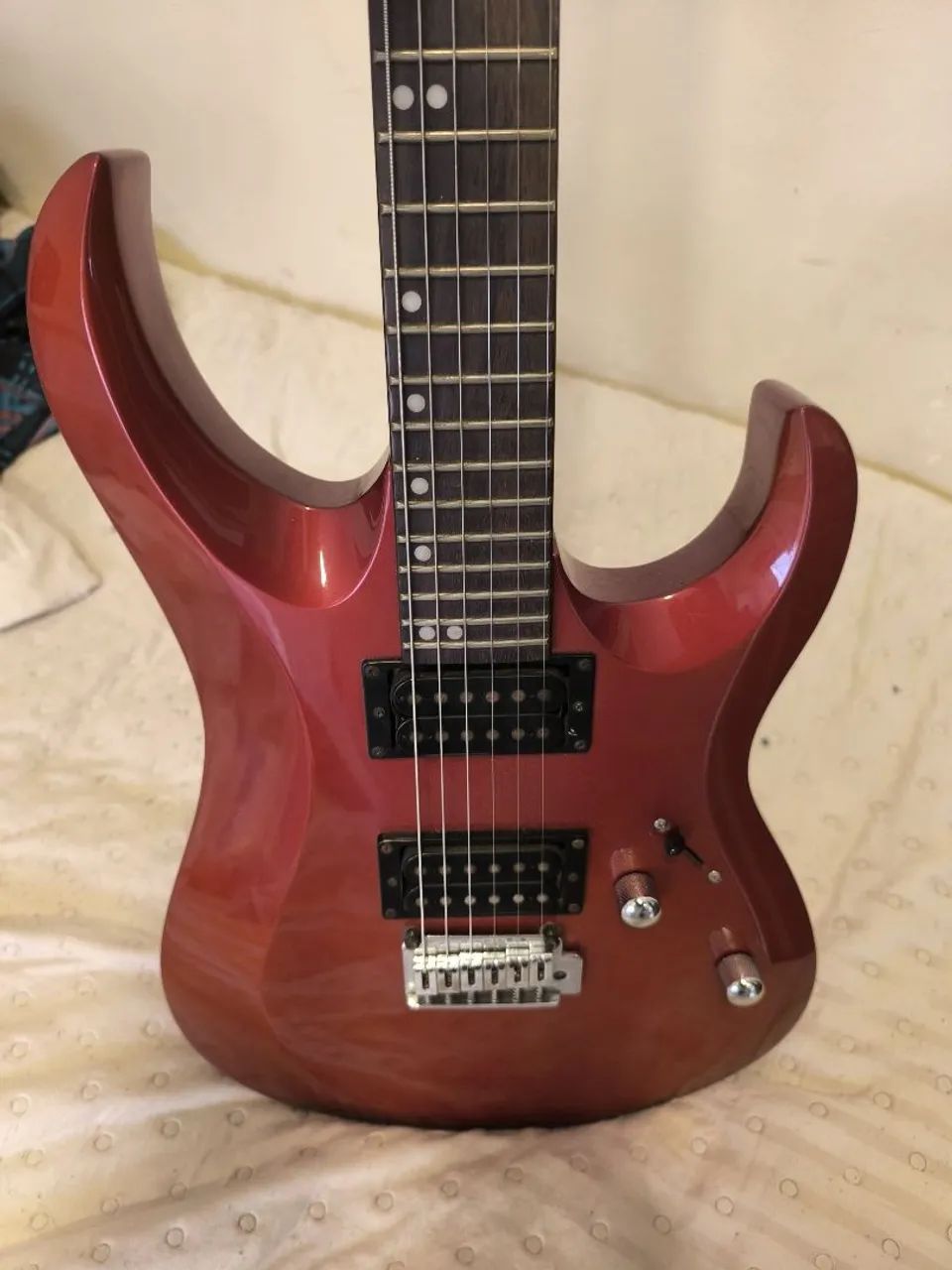Vendo guitarra Xcort X2 - Foto 2