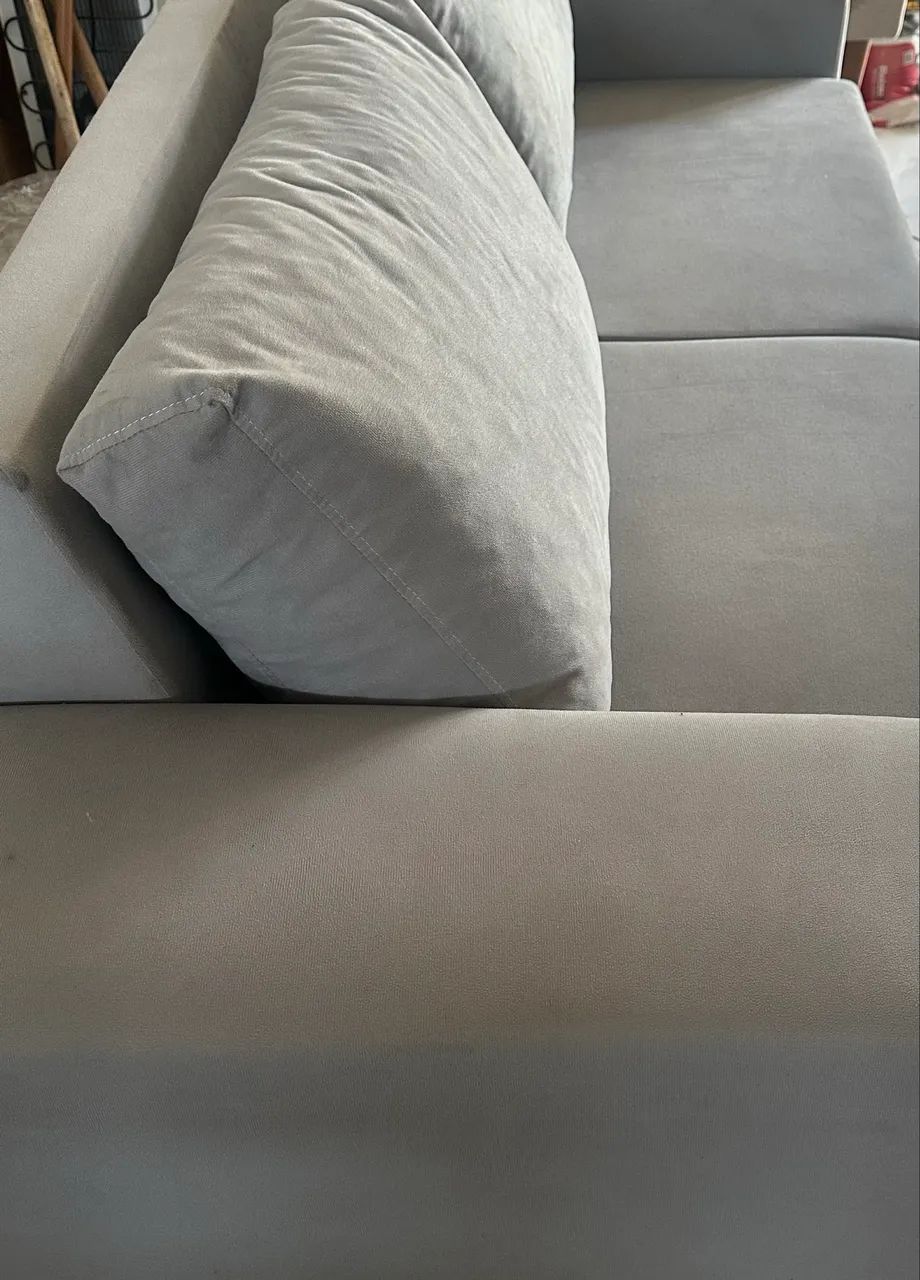 Sofá 3 lugares. - Foto 2