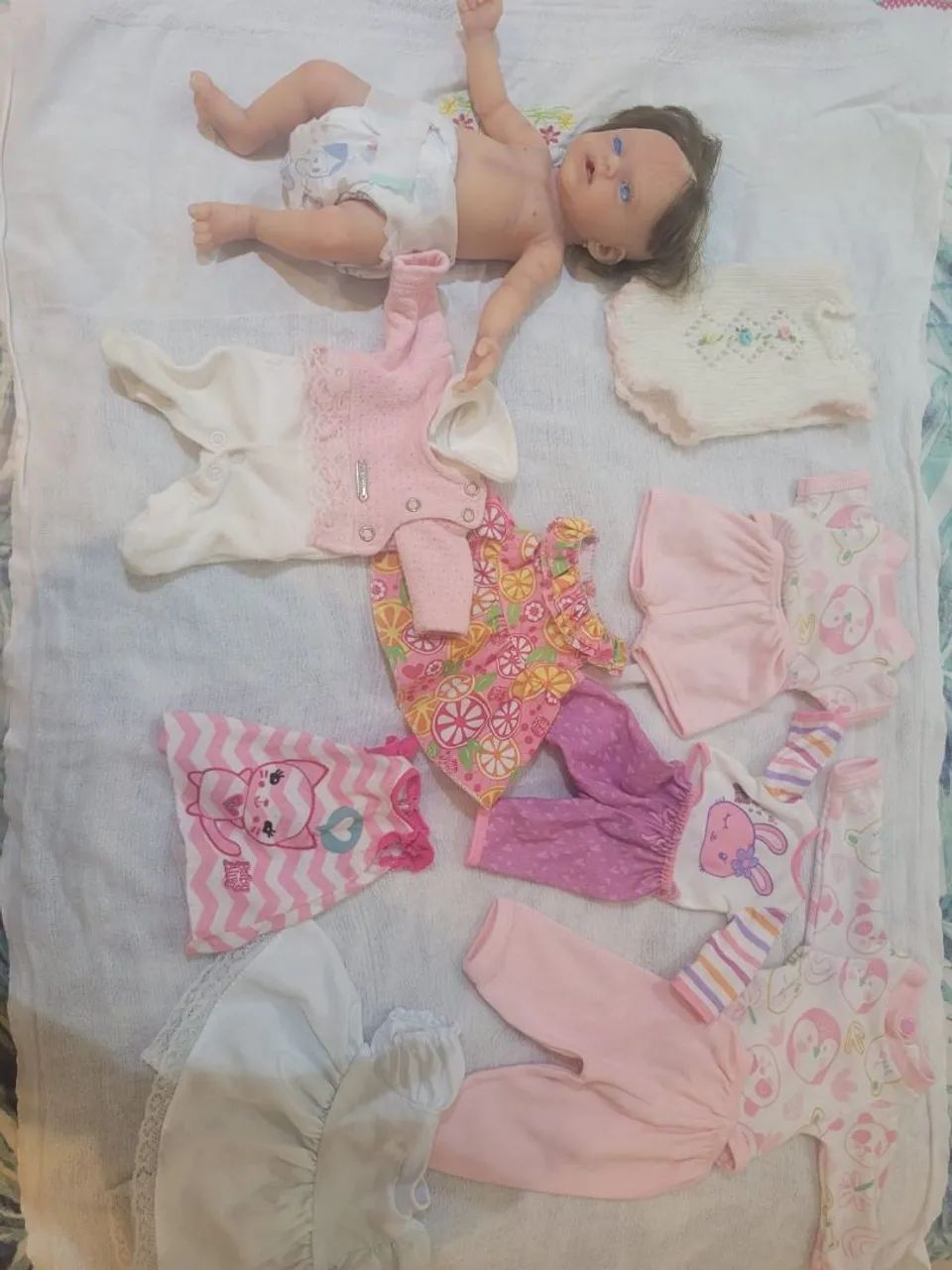 Bebê Reborn Silicone solido - Foto 2