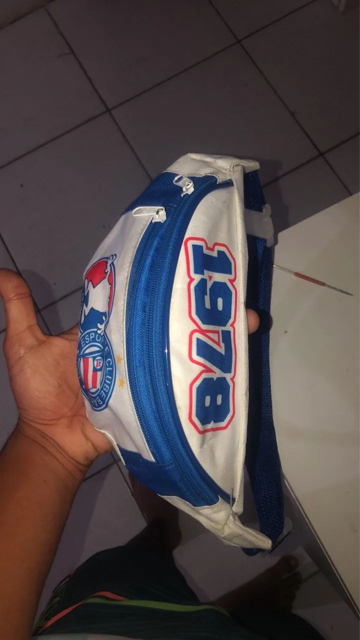 Pochete da bamor antiga - Foto 3