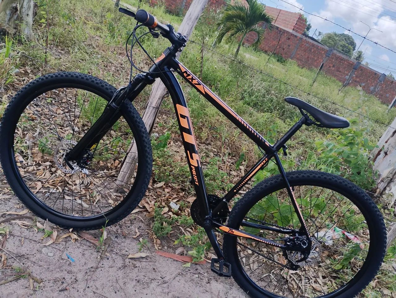 Bicicleta GTS MX7 quadro 19 ,aro 29 - Foto 5