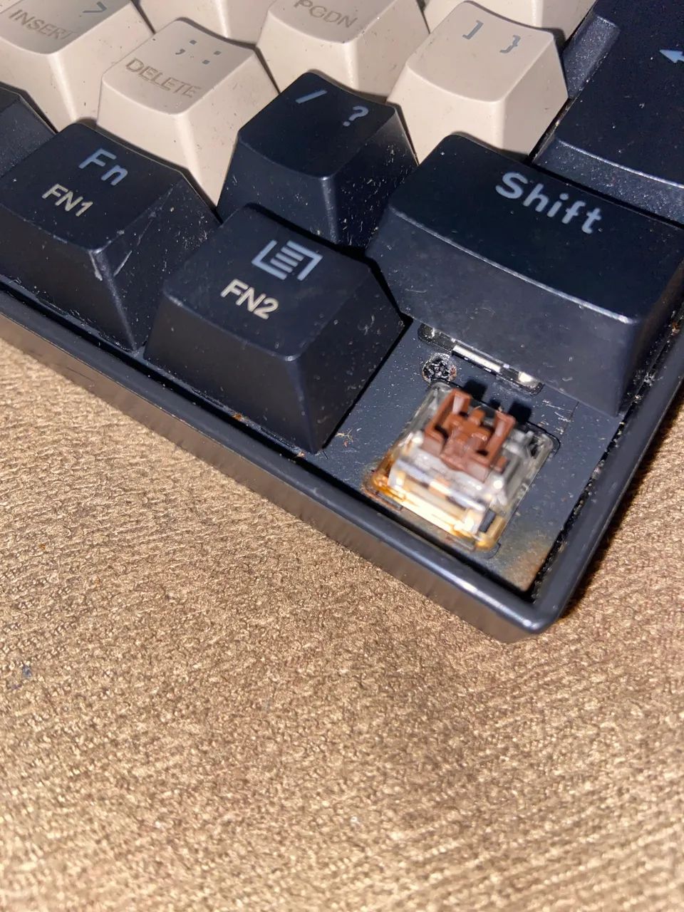 Teclado redragon switch bronw um dos melhores - Foto 5