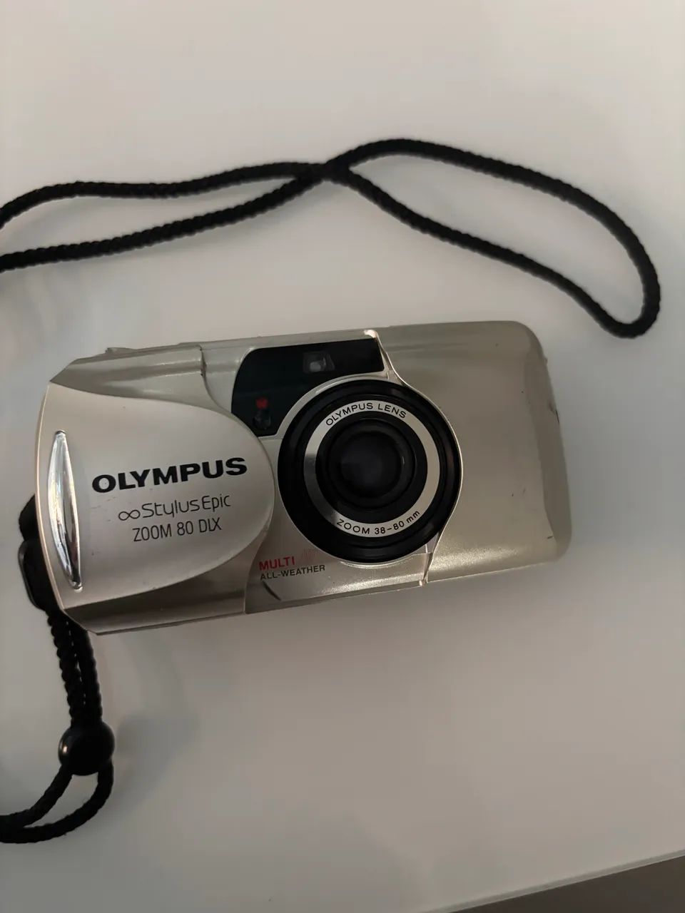 Câmera analógica Olympus Stylus Epic Zoom 80-DLX, All-Weather
