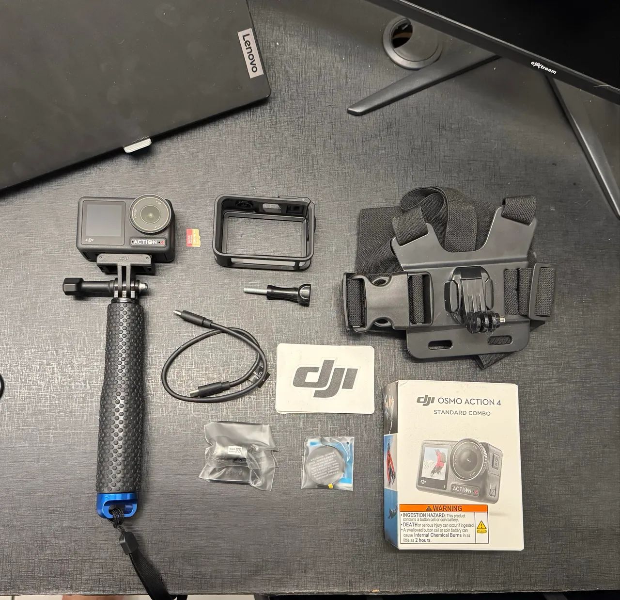 DJI osmo action 4 + Acessórios  - Foto 2