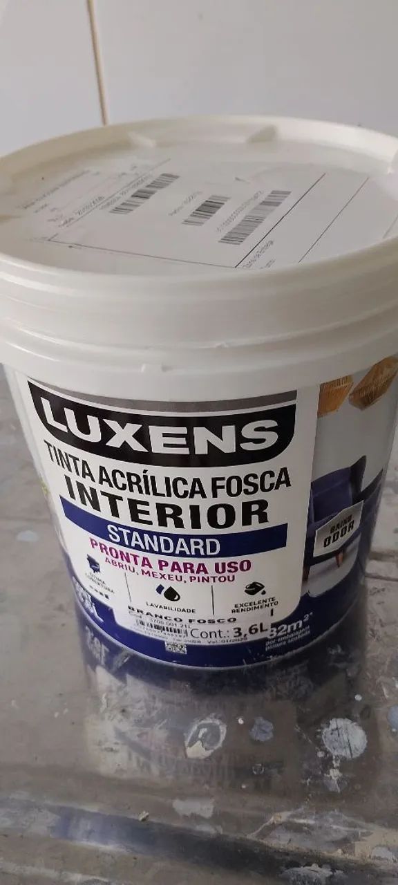 Tintas 80,00 cada lata  - Foto 3