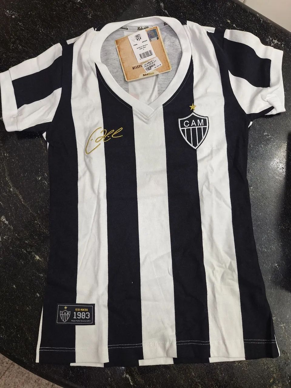 Camiseta Feminina Atlético mineiro 