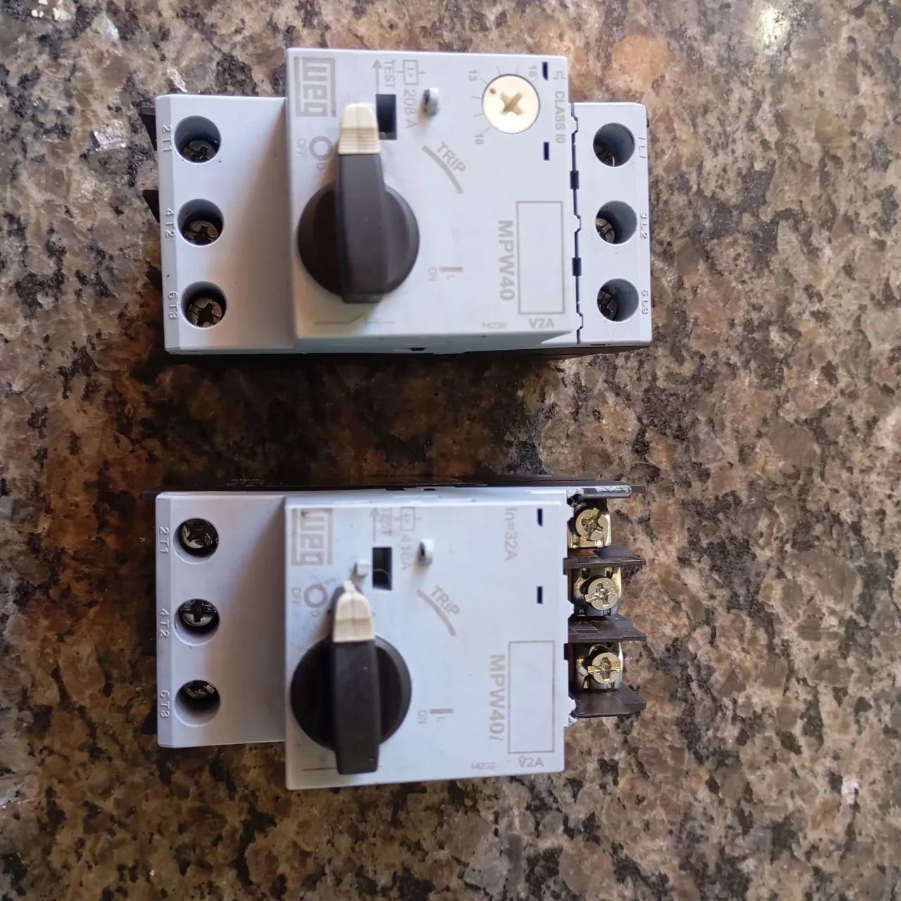 WEG MPW40 Motor Circuit Breaker Kit (up to 32A), Three-Phase