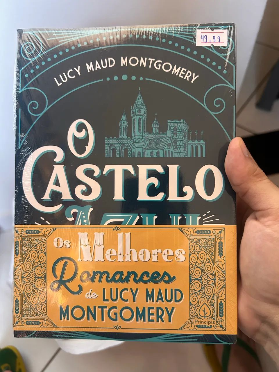 Box de livros de Romance de Lucy Maud Montgomery