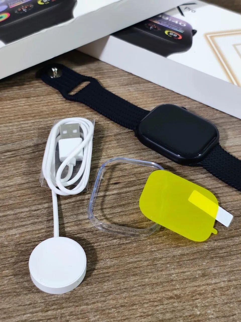 Relógio Smartwatch Microwear  - Foto 4