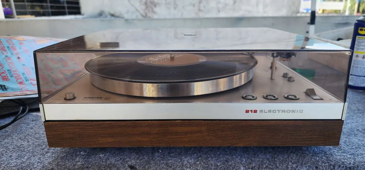 Toca disco  Philips 212 zap *  - Foto 2
