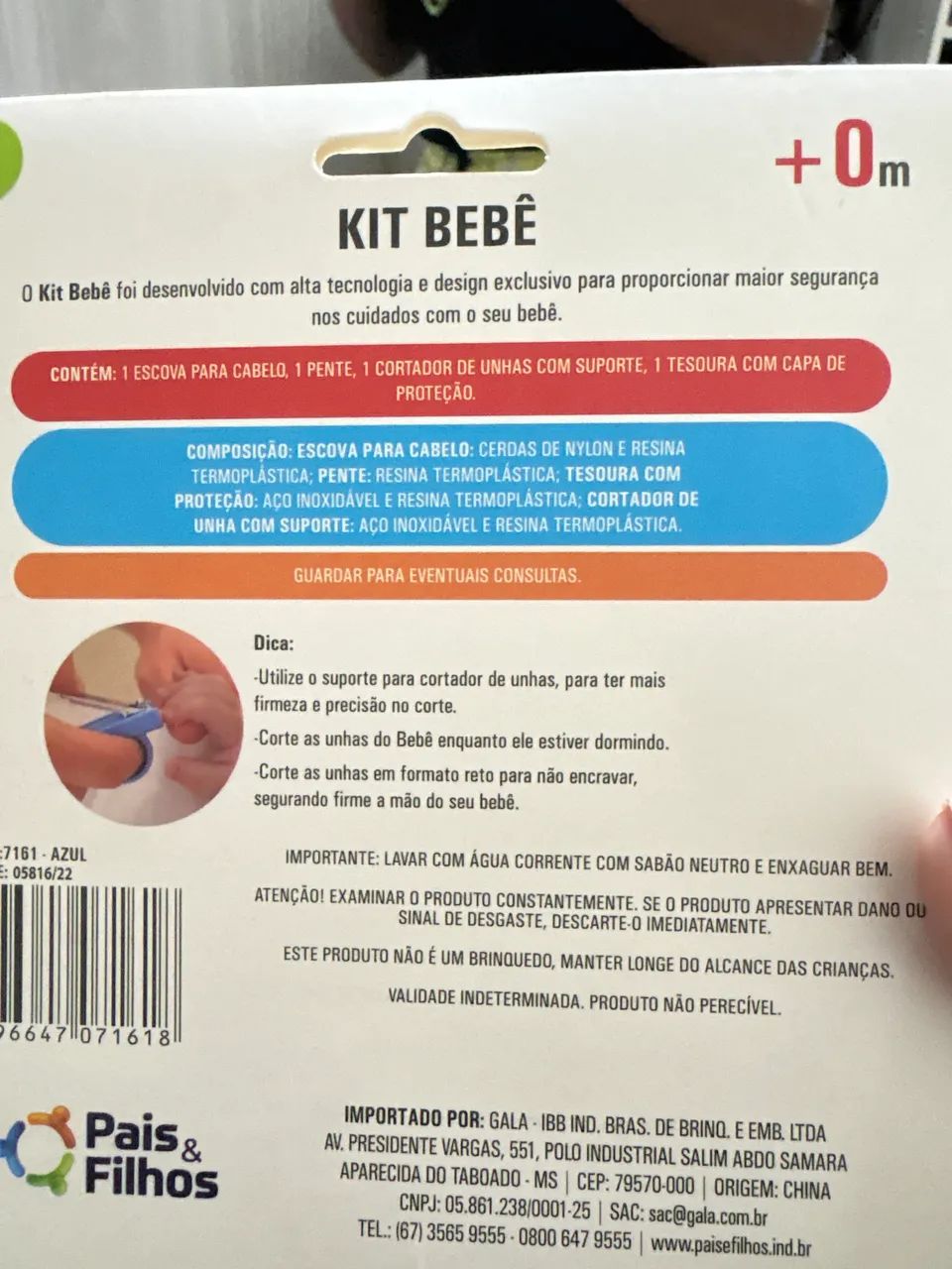 Kit higiene bebê e chupeta - Foto 5