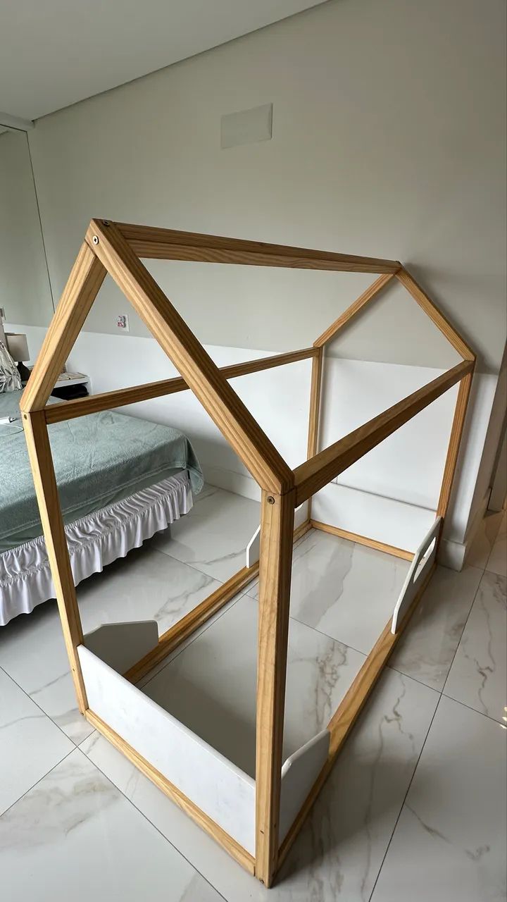 Cama Montessoriana 
